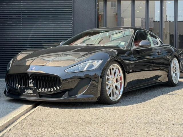 Maserati GRAN TURISMO 2009 — фото автомобиля