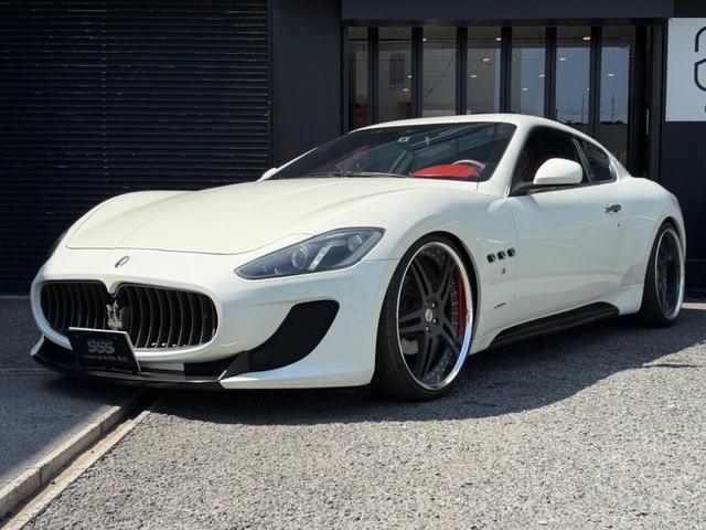 Maserati GRAN TURISMO 2008 — фото автомобиля 1