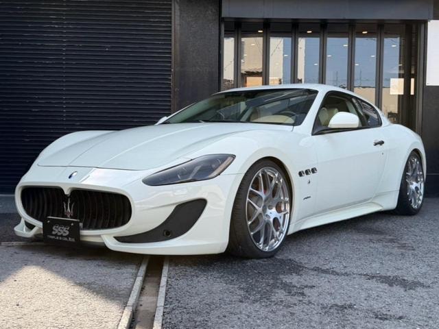 Maserati GRAN TURISMO 2008 — фото автомобиля 1