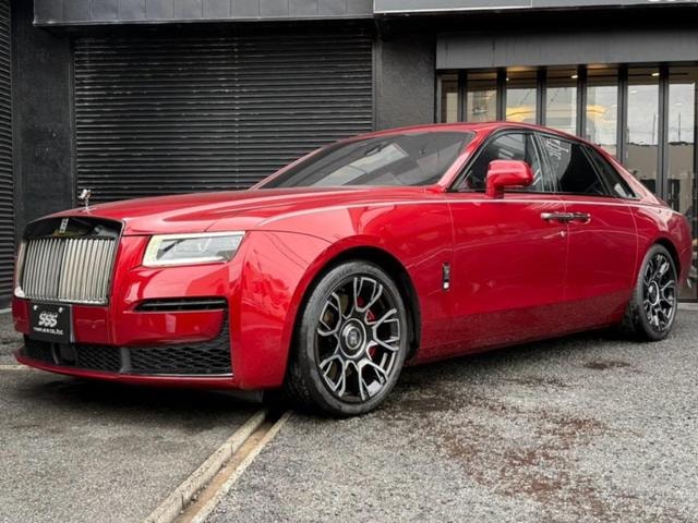 Rolls-royce GHOST 2022 — фото автомобиля