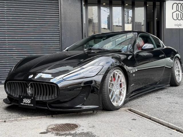 Maserati GRAN TURISMO 2008 — фото автомобиля