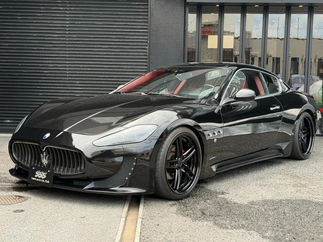 Maserati GRAN TURISMO 2008 — фото автомобиля 1