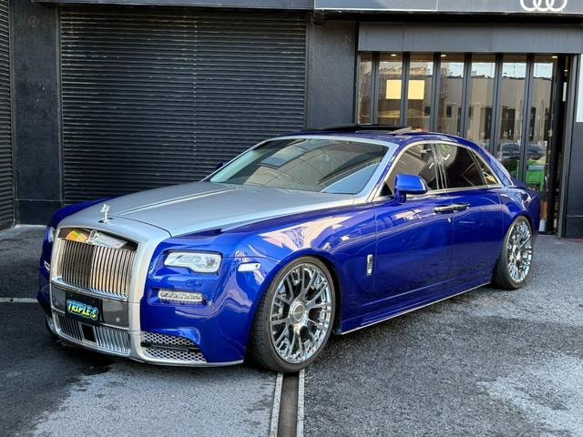 Rolls-royce GHOST II 2015 — фото автомобиля