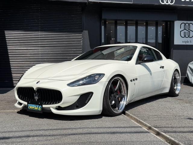Maserati GRAN TURISMO 2008 — фото автомобиля