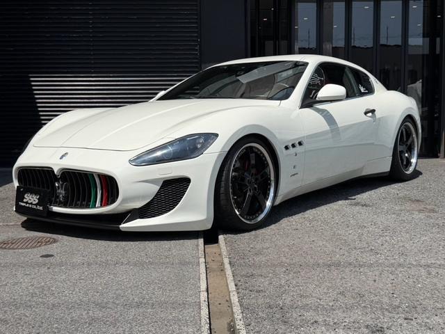 Maserati GRAN TURISMO 2008 — фото автомобиля 1