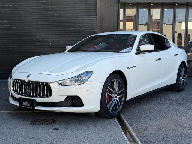 Maserati GHIBLI 2016 — фото автомобиля