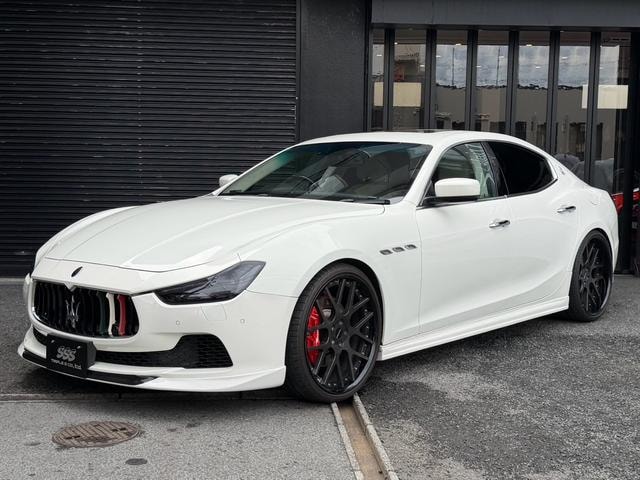 Maserati GHIBLI 2014 — фото автомобиля 1