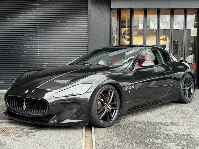 Maserati GRAN TURISMO 2012 — фото автомобиля 1