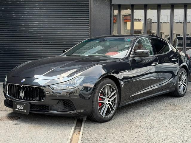Maserati GHIBLI 2015 — фото автомобиля 1