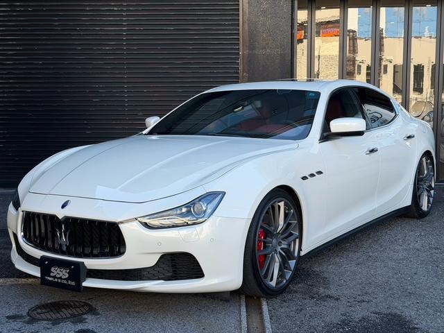 Maserati GHIBLI 2015 — фото автомобиля 1