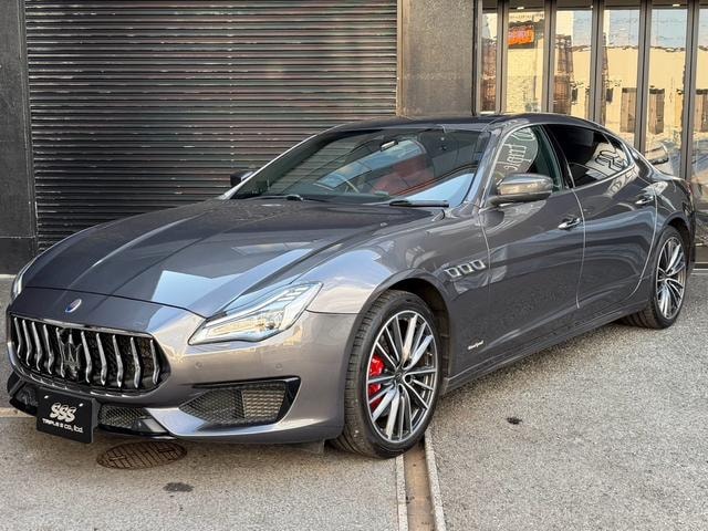 Maserati QUATTROPORTE 2020 — фото автомобиля
