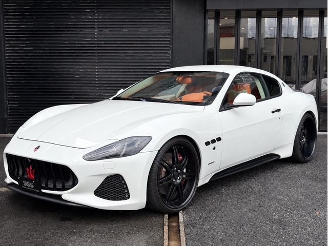 Maserati GRAN TURISMO 2008 — фото автомобиля