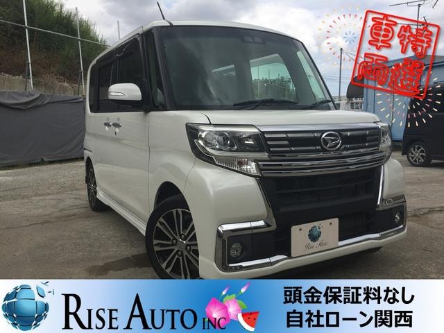 Daihatsu TANTO 2017 — фото автомобиля 1