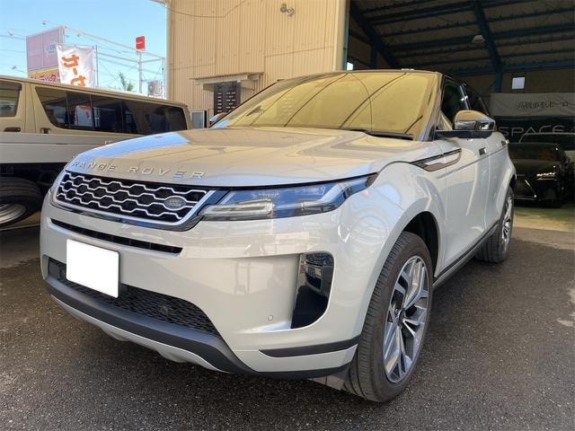 Land Rover RANGE ROVER EVOQUE 2019 — фото автомобиля 1