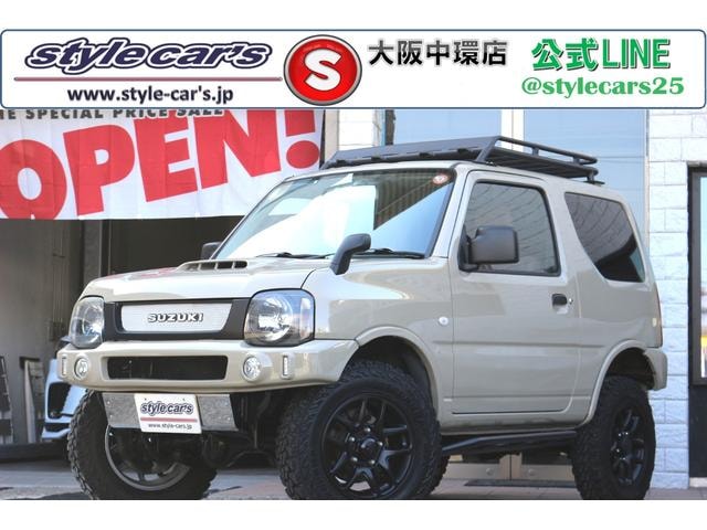 Suzuki JIMNY 2016 — фото автомобиля 1