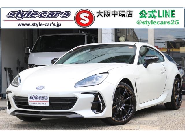 Subaru BRZ 2023 — фото автомобиля 1
