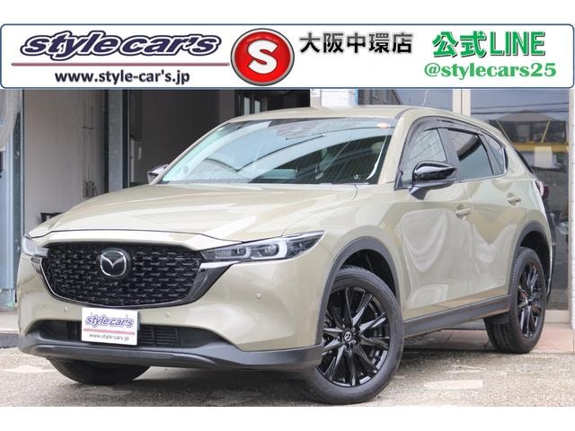 Mazda CX-5 2025 — фото автомобиля
