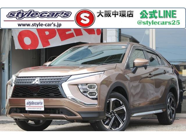 Mitsubishi ECLIPSE CROSS PHEV 2022 — фото автомобиля