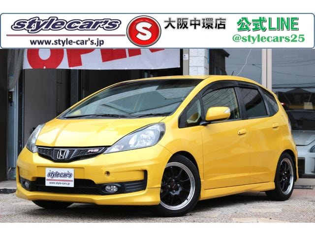 Honda FIT 2013 — фото автомобиля