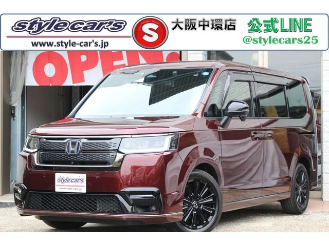 Honda STEPWAGON 2025 — фото автомобиля 1
