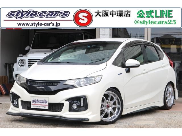 Honda FIT HYBRID 2014 — фото автомобиля