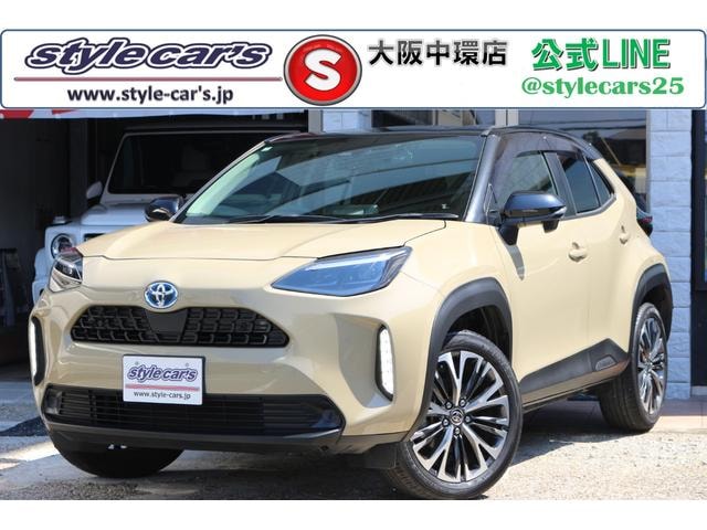 Toyota YARIS CROSS 2021 — фото автомобиля