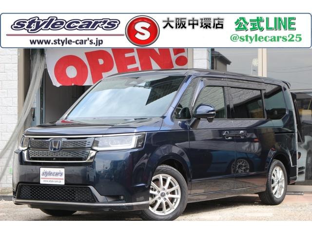 Honda STEPWAGON 2023 — фото автомобиля 1