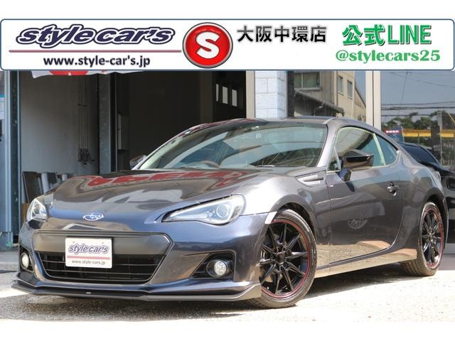Subaru BRZ 2014 — фото автомобиля 1