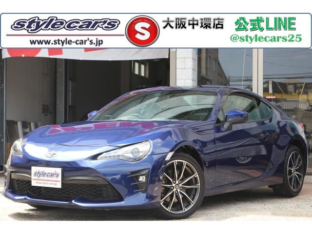 Toyota 86 2016 — фото автомобиля 1