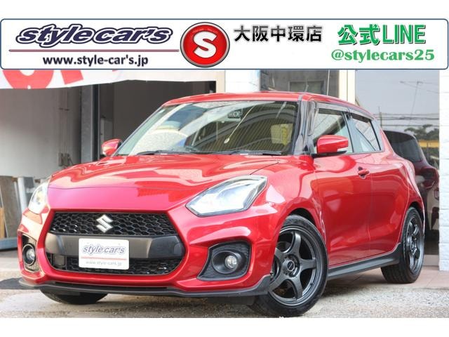 Suzuki SWIFT SPORT 2020 — фото автомобиля 1