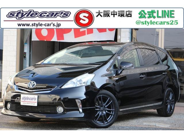 Toyota PRIUS ALPHA 2014 — фото автомобиля