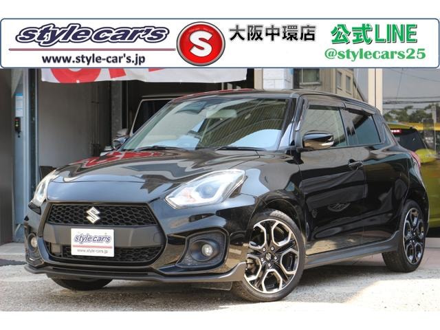 Suzuki SWIFT SPORT 2019 — фото автомобиля 1