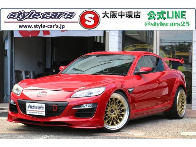 Mazda RX-8 2008 — фото автомобиля 1
