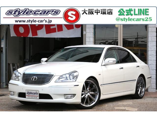 Toyota CROWN MAJESTA 2005 — фото автомобиля