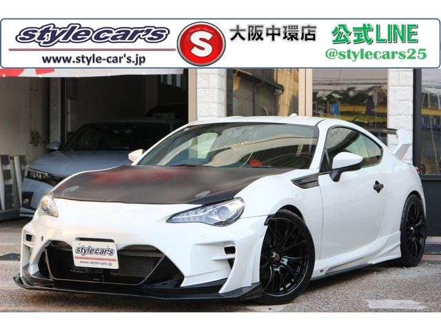 Toyota 86 2018 — фото автомобиля 1