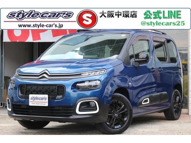 Citroen BERLINGO 2021 — фото автомобиля