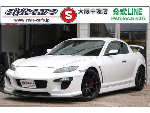 Mazda RX-8 2003 — фото автомобиля 1