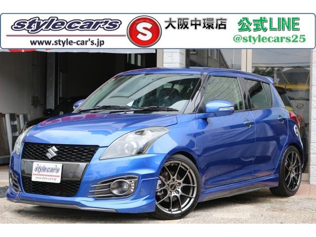 Suzuki SWIFT SPORT 2014 — фото автомобиля 1