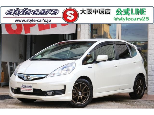 Honda FIT HYBRID 2013 — фото автомобиля