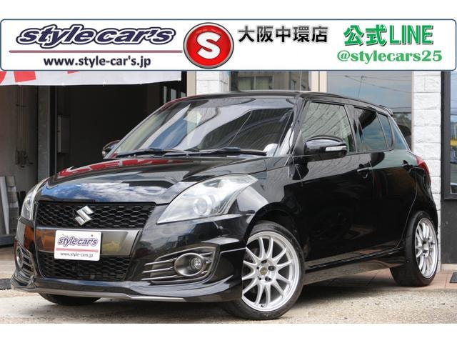 Suzuki SWIFT SPORT 2017 — фото автомобиля