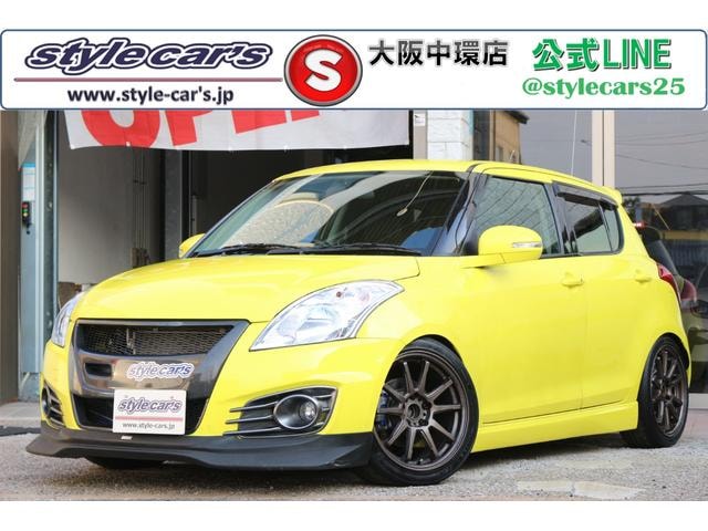 Suzuki SWIFT SPORT 2013 — фото автомобиля 1