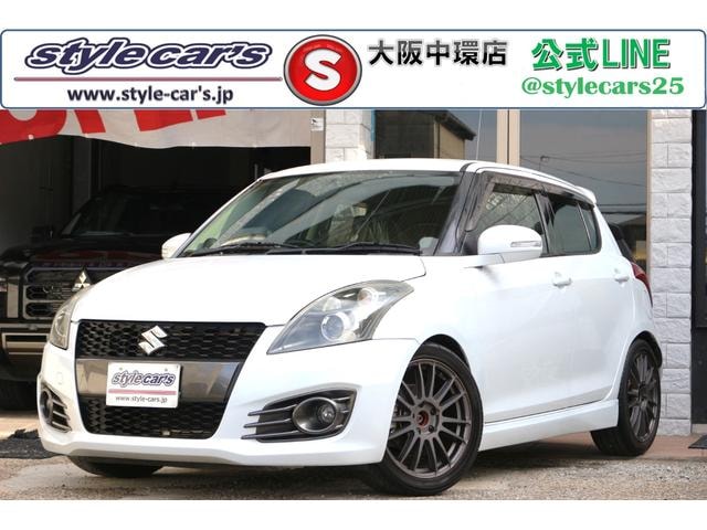 Suzuki SWIFT SPORT 2012 — фото автомобиля