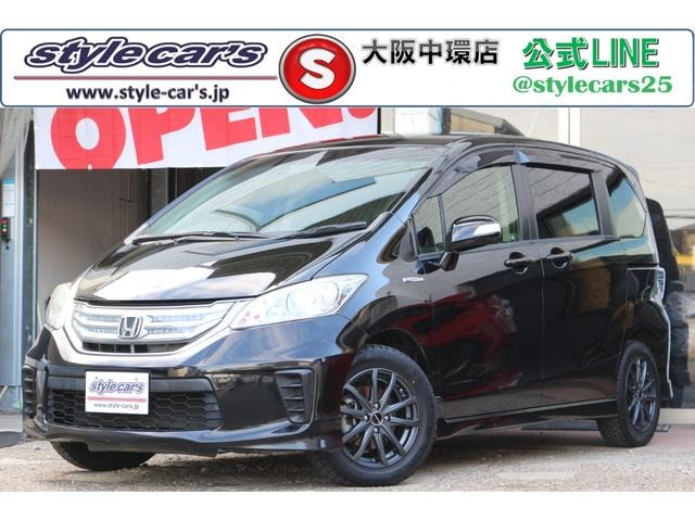 Honda FREED HYBRID 2013 — фото автомобиля