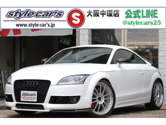 Audi TT COUPE 2007 — фото автомобиля 1