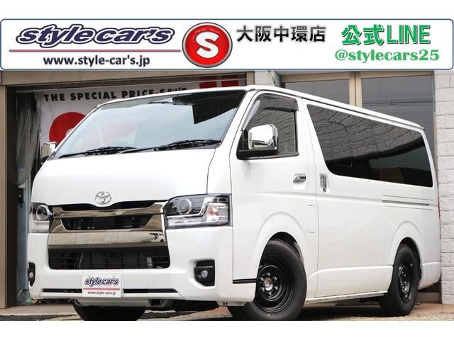 Toyota HIACE VAN 2026 — фото автомобиля 1