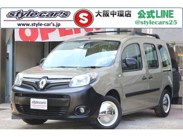 Renault KANGOO 2014 — фото автомобиля 1