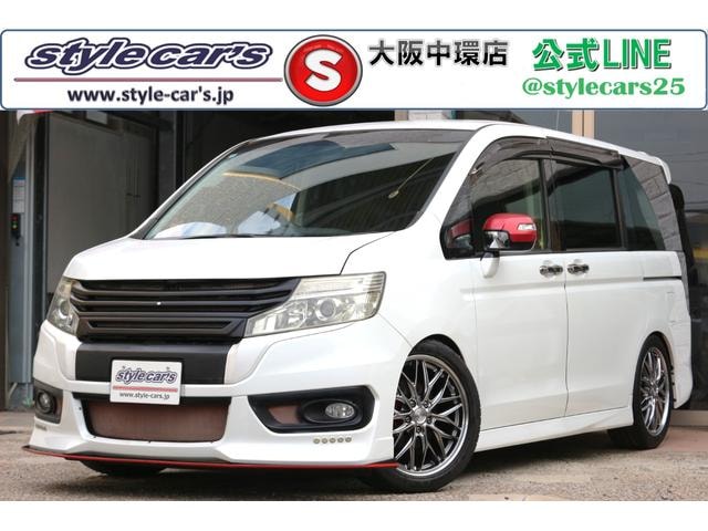 Honda STEPWAGON SPADA 2012 — фото автомобиля 1