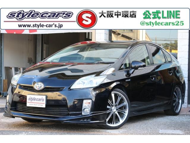 Toyota PRIUS 2009 — фото автомобиля 1
