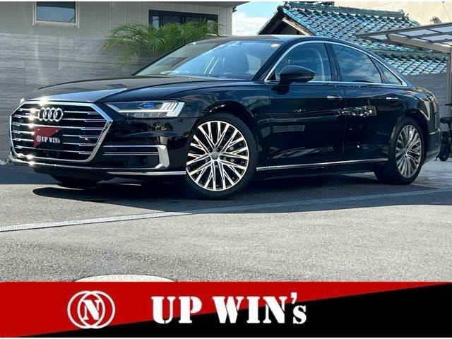 Audi A8 2018 — фото автомобиля 1