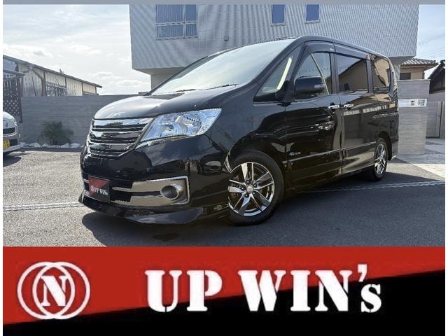 Nissan SERENA 2012 — фото автомобиля